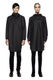 Rains - poncho, black - trouble &. Fox + sidecar mens &. Womens clothing online - new zealand
