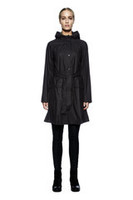 Rains - curve jacket, black - trouble &. Fox + sidecar mens &. Womens clothing online - new zealand