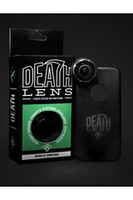Death lens - iphone 5c fish eye, bright green - trouble &. Fox + sidecar mens…