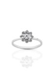 Meadowlark - protea stacker ring, silver - trouble &. Fox + sidecar mens &. Womens clothing online - new zealand