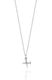 Meadowlark - crossed nails charm necklace, silver - trouble &. Fox + sidecar mens &. Womens clothing online - new zealand