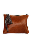 Mooi - Jem Pouch, Brown by Mooi Trouble & Fox + Sidecar Mens & Womens Clothing