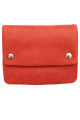 Status Anxiety - Norma Wallet, Red by Status Anxiety Trouble & Fox + Sidecar Mens & Womens Clothing