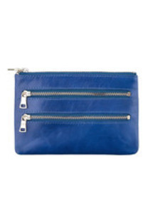 Clothing: Status Anxiety - Molly Wallet, Royal Blue by Status Anxiety Trouble & Fox + Sidecar Mens & Womens Clothing