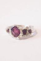 Creeps and violets - molten ring, sterling silver/spinel - trouble &. Fox + sidecar mens &. Womens clothing online - new zealand