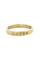 Flash - lover stacker ring, gold - trouble &. Fox + sidecar mens &. Womens clothing online - new zealand