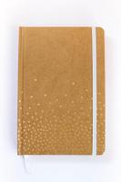 Frank - A5 hardcover notebook, gold dots climbing - trouble &. Fox + sidecar mens &. Womens clothing online - new zealand