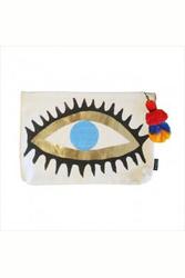 Clothing: Ourlieu - clutch, evil eye - trouble &. Fox + sidecar mens &. Womens clothing online - new zealand