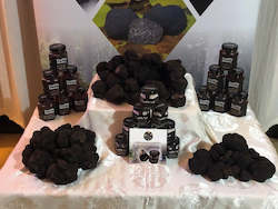 Fresh Black Perigord Truffle        (tuber melanosporum) + GST Fresh truffle now available