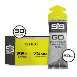 SiS GO Gel + Caffeine 30 Pack
