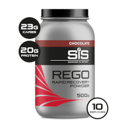 Wholesale trade: SIS Rego Rapid Recovery Protein 500g