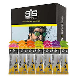 Wholesale trade: SiS GO Isotonic Gel Variety x 60ml (Box)