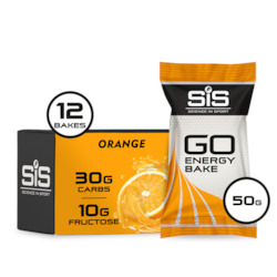 Wholesale trade: SiS Bar Go Energy Bake 50g