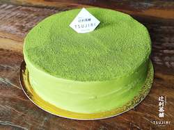 Matcha Crepe Cake (Pre-Order)