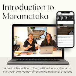 Stationery: Introduction to the Maramataka - Online Course