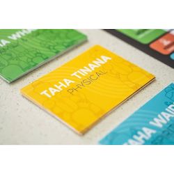 Cards: Whare Tapa Wha Card Set (Bilingual)