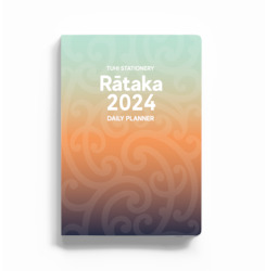2024 PRE ORDER Daily Planners: A4 & A5 Standard
