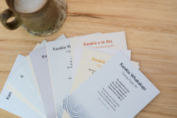 Stationery: Â» Cards: NgÄ kÄri Karakia (100% off)