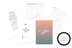 Stationery: Koha: Standard Notebook Sample