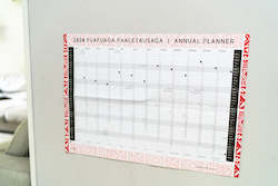 Stationery: 2024 Fuafuaga Faaletausaga | Annual Wall Planner