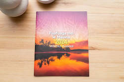 2024 Fuafuaga mo le Masina |Monthly Planner