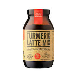 Turmeric Latte Mix 250g Jar by Natures Harvest