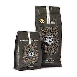 Frontpage: Monza Coffee Beans