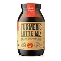 Turmeric Latte And Tea: Turmeric Latte Mix 250g jar