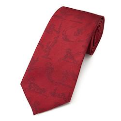 Accessories: Pictogym Tie - Red