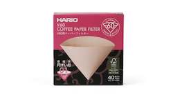 Coffee: Hario V60 FILTER papers