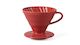 Hario V60 coffee dripper ceramic (RED)