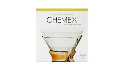 Coffee: Square Filters for 6, 8 or 10 Cup Chemex
