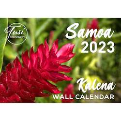 Stationery: CLEARANCE - 2023 Samoan Kalena (Wall Calendar)