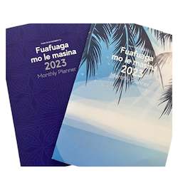 CLEARANCE - 2023 Monthly Planner (Samoan)