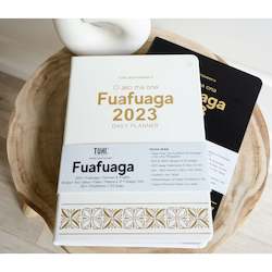 CLEARANCE - 2023 Premium Daily Planner- Fuafuaga - Samoan