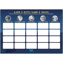 Stationery: Tamariki: Kare a Roto Chart