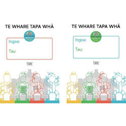 Stationery: Tamariki: Whare Tapa Wha Activity Book