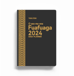 2024 PRE ORDER Samoan Daily Planners