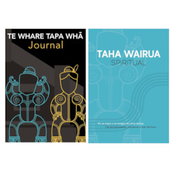 Tamariki: Whare Tapa Wha Habit Journal (Bilingual)