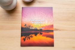 Stationery: 2024 Fuafuaga mo le Masina |Monthly Planner