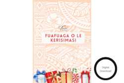 Koha: Christmas Planner (Bilingual Samoan)