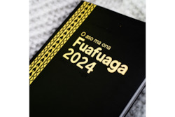 2024 Fuafuaga | Samoan Daily Planners