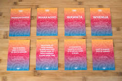 Cards: Whakataukī (Full set both)