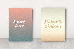 Cards: Ngā kāri mihi - Thinking of you