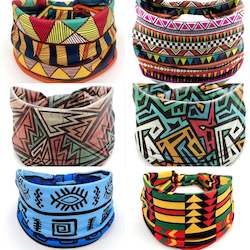 Hair Ties And Headbands: Colourful stretch headband
