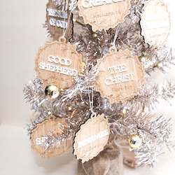 Names of Jesus Decorations - Large - READY TO SEND