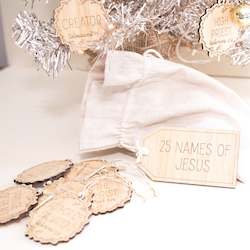 Names of Jesus Decorations - Small
