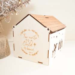 Naturopathic: Nativity Christmas Eve Box