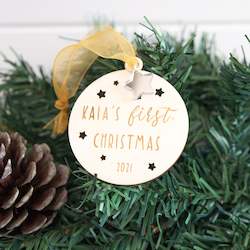 Naturopathic: First Christmas Decoration