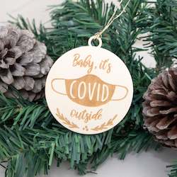Covid Christmas Decoration